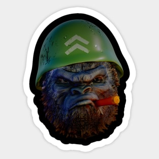 Guerilla Gorilla Sticker